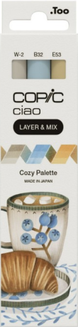 Copic Ciao sada 3ks Cozy - 