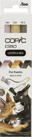 Copic Ciao sada 3ks Pet - 