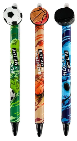Gumovatelné pero CONCORDE Sport, modrá náplň, 0,5mm - 