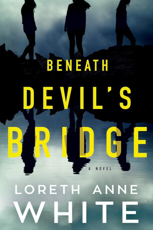 Beneath Devil's Bridge (poškozená) - Loreth Anne White