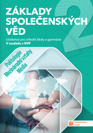Základy společenských věd SŠ 2. ročník - učebnice - 