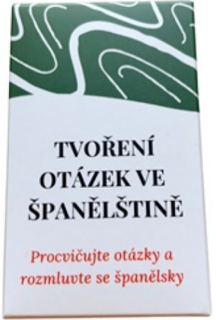 Kartičky na tvoření otázek ve španělštině - Kristina Uhlířová