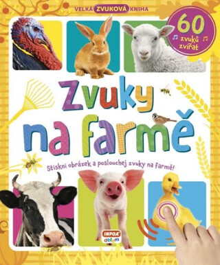 Mozaika – velká zvuková kniha – zvuky na farmě - neuveden