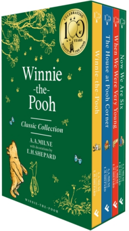 Winnie the Pooh Classic Collection: 4 Book Box Set - Alan Alexander Milne