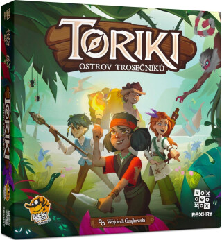 Toriki: Ostrov trosečníků - 