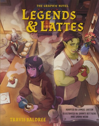 Legends  Lattes - Travis Baldree