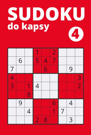Sudoku do kapsy 4 - 
