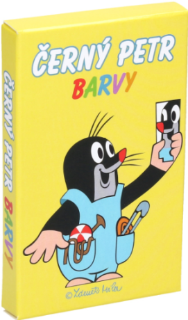 Černý Petr Krtek - barvy - 