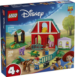 DISNEY 43304 - LEGO-Disney and Pixar’s Light (43304) - 