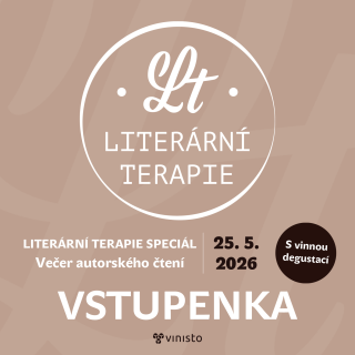Literární terapie - večer autorského čtení - 