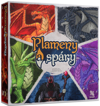 Plameny a spáry - 