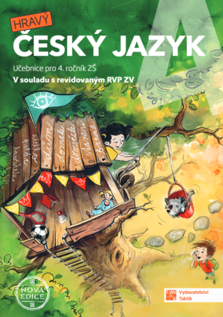 Hravý český jazyk 4 - učebnice nová edice - 
