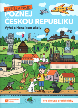 Hledej a najdi - Poznej Českou republiku - Simona Kadlíková