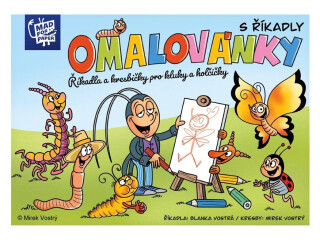 Omalovánky: S říkadly - Blanka Vostrá