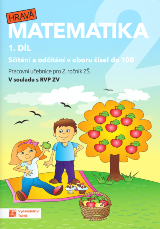 Hravá matematika 2 - přepracované vydání - pracovní učebnice - 1. díl - 