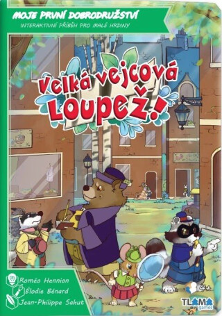Moje první dobrodružství: Velká vejcová loupež! - 