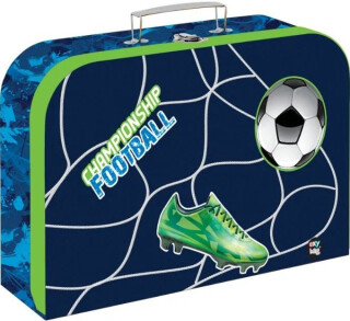 Kufřík lamino 34 cm fotbal - 