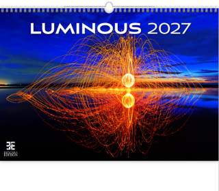 Kalendář nástěnný 2027 - Luminous - 
