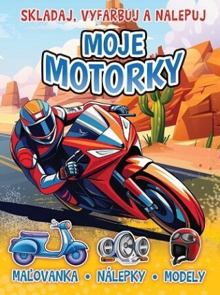Moje motorky - 