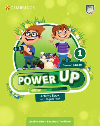 Power Up 2nd Edition Level 1 Activity Book with Pupil's Digital Pack - Michael Tomlinson