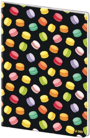 Sešit 444 plastové desky Macarons - 