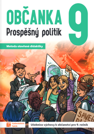 Občanka 9 - prospěšný politik - učebnice - Robert Čapek