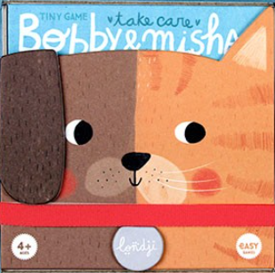 Kapesní hra BOBBY & MISHA - 