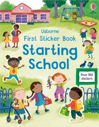 First Day at School Sticker Book - Jessica Greenwell