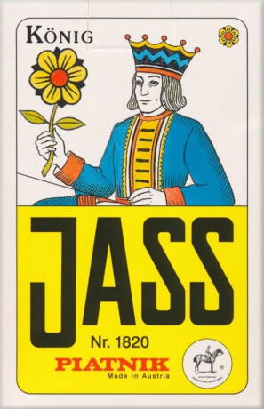 Schweizer Jasskarten - 