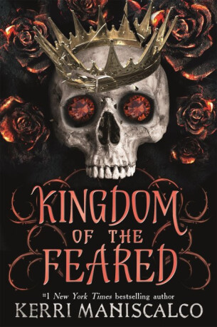 Kingdom of the Feared (poškozená) - Kerri Maniscalco