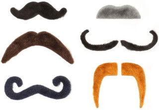 Set falešných knírků Legami Hot Moustache Legami - 
