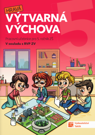 Výtvarná výchova pro 5. ročník - Milena Kusá