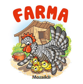 Koupací knížka -Farma - 