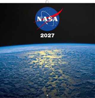 Poznámkový kalendář NASA 2027 - 