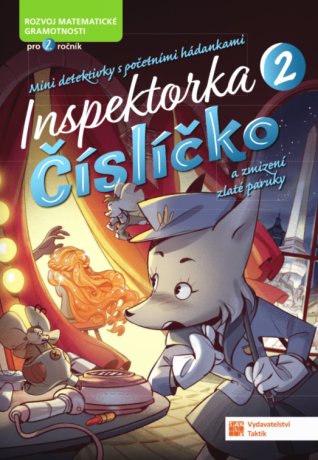 Inspektorka Číslíčko 2 (pro žáky 2. tříd) - Silvana Poli,Nicoletta Perini,Daniela Lucangeli,Adriana Molin
