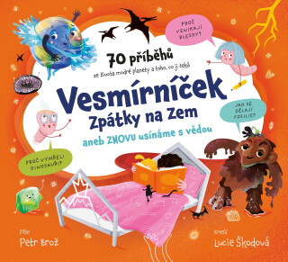 Vesmírníček: Zpátky na Zem aneb znovu usínáme s vědou - Petr Brož
