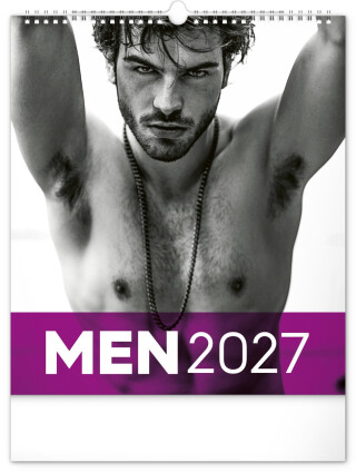 Nástěnný kalendář Men 2027, - 