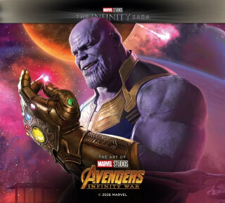 Avengers: Infinity War - The Art of the Movie - Eleni Roussos