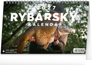 Stolní Rybářský kalendář 2027 - 