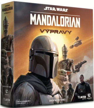 Mandalorian: Výpravy - Corey Konieczka,Josh Beppler