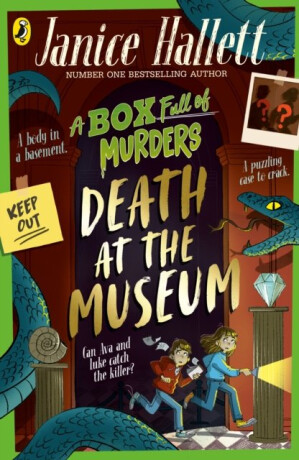 Death at the Museum - Janice Hallett