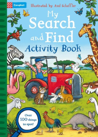 My Search and Find Activity Book - 