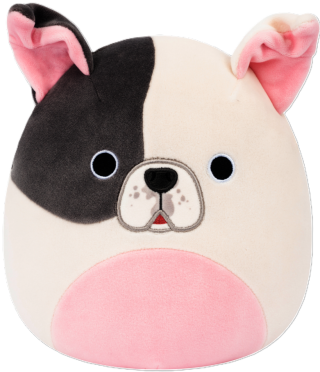 SQUISHMALLOWS Krémový pitbull - Sir Fred - 