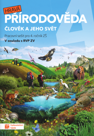 Hravá přírodověda 4 - pracovní sešit - 