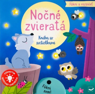 Fúkni a rozsvieť Nočné zvieratá - 