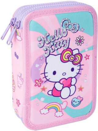 Penál Jumper 2, Hello Kitty, plný, PES - 