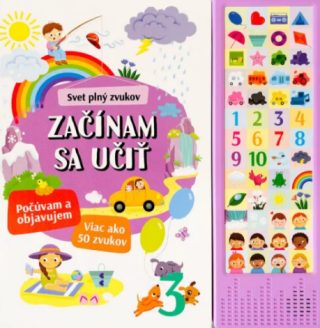 Svet plný zvukov Začínam sa učiť - 
