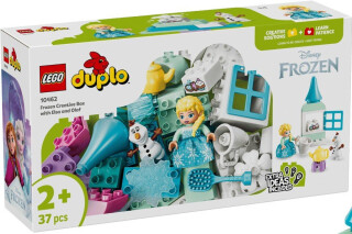 LEGO® DUPLO® | Disney  10462 Ledové království: Kreativní krabička s Elsou a Olafem - 