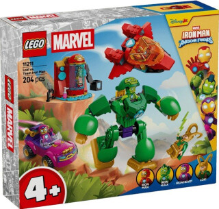 LEGO® | Marvel Iron Man a jeho úžasní přátelé 11211 Loki vs. Iron Manův tým - 
