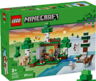 LEGO® Minecraft®  21593 První noční dobrodružství - 